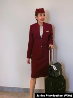 Onjira Chenkarnsuek returned to Thailand to start a fashion brand after being laid off from flight attendant position overseas.