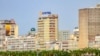 Vista da marginal de Luanda, capital de Angola. 17 de fevereiro 2020