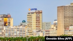 Vista da marginal de Luanda, capital de Angola. 17 de fevereiro 2020