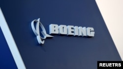 The Boeing logo