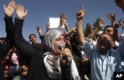 Une manifestation d'étudiants à Sana'a