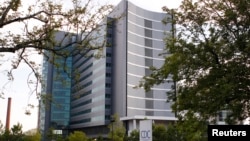 조지아주 애틀랜타에 있는 미 질병통제예방센터(CDC) 본부 전경.