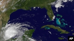 The National Hurricane Center watches for severe ocean storms.