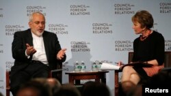 Iranian Foreign Minister Mohammad Javad Zarif speaks to the Council on Foreign Relations ahead of next week's UN General Assembly.