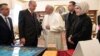 Erdogan, Pope Hold Talks as Rome Locked Down in Tight Security