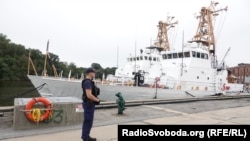 В 2018 році США передали Україні два подібні патрульні катери класу Island.
