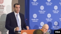 Ông Brett McGurk - Đặc sứ Mỹ tại liên minh toàn cầu chống Nhà nước Hồi giáo.