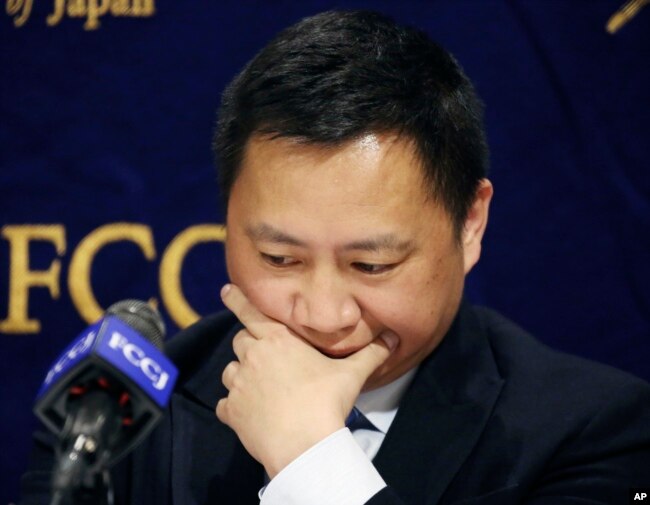 八九学运领袖王丹在东京六四30周年研讨会上