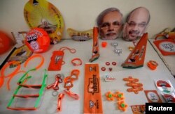 بھارت میں انتخابات کے موقع پر پارٹیوں کے ’کی رنگ‘ اور دوسری چیزوں کی خریداری بڑھ گئی ہے۔ 30 مارچ 2019
