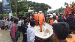 မြစ်ရေကြီးမှုကြောင့် မြန်မာ မှာ ၂ လ အတွင်း လူ ၃၁ ဦး သေဆုံး