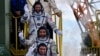Soyuz Arrives at Space Station with Astronauts from 3 Countries