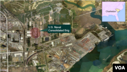 U.S. Naval Consolidated Brig, Charleston, South Carolina