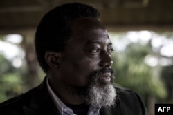 Joseph Kabila, actual presidente da RDC