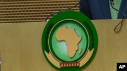 L'emblème de l'Union Africaine (AP Photo/Mulugeta Ayene, File)