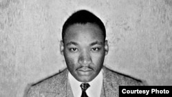 Martin Luther King Jr. was photographed by Alabama cops