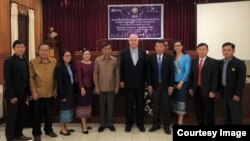 ພິທີເປີດຫ້ອງການຊ່ວຍເຫຼືອທາງດ້ານກົດໝາຍ ຢູ່ນະຄອນຫຼວງພະບາງພາຍໃຕ້ການຊ່ວຍເຫລືອຂອງສະຫະລັດ ໃນວັນທີ 23 ພະຈິກ 2020