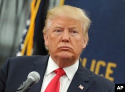 အမေရိကန် သမ္မတ Donald Trump