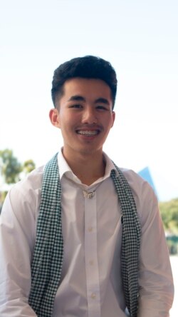 Sovannprina Kiet is the president of Cambodian Student Society. He is currently a BA student in Mechanical Engineering at California State University Long Beach, California.