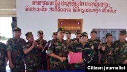 ຄະນະກຳມະການຂອງກອງທັບຈາກລາວແລະກຳປູເຈຍ ຮັບຜິດຊອບແກ້ໄຂບັນຫາຂັດແຍ້ງເຂດຊາຍແດນ.