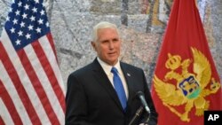 Montenegro US Pence