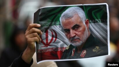 Jenderal Qassem Soleimani tewas dalam serangan roket drone AS atas perintah Presiden AS Trump.