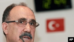 Turkey's Deputy Prime Minister for Cyprus affairs Besir Atalay (file photo)