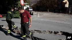 Gempa Guncang Italia Tengah