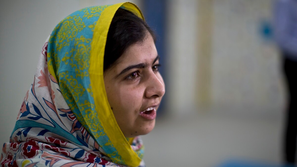 Youngest Nobel Peace Prize Winner Malala Celebrates Exam Success