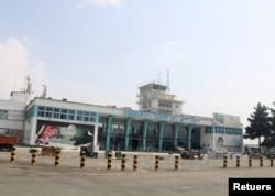 کابل ایئرپورٹ امریکی فورسز کے انخلا کے بعد سنسان پڑا ہے۔ 31 اگست 2021