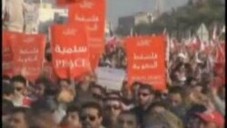 巴林警察与抗议者爆发冲突