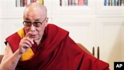 達賴喇嘛(資料圖片)