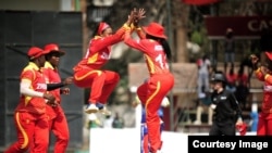 Zimbabwe Women's Cricket Team - Lady Chevrons