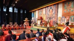 ཀརྨ་པ་ཨོ་རྒྱན་འཕྲིན་ལས་རྡོ་རྗེ་མཆོག་གིས་སུད་སིའི་བོད་མི་ཚོར་བཀའ་སློབ་གནང་བ།