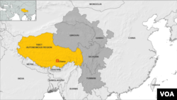 Tibet and 4 provinces