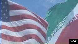د ایران او امریکا بیرغونه