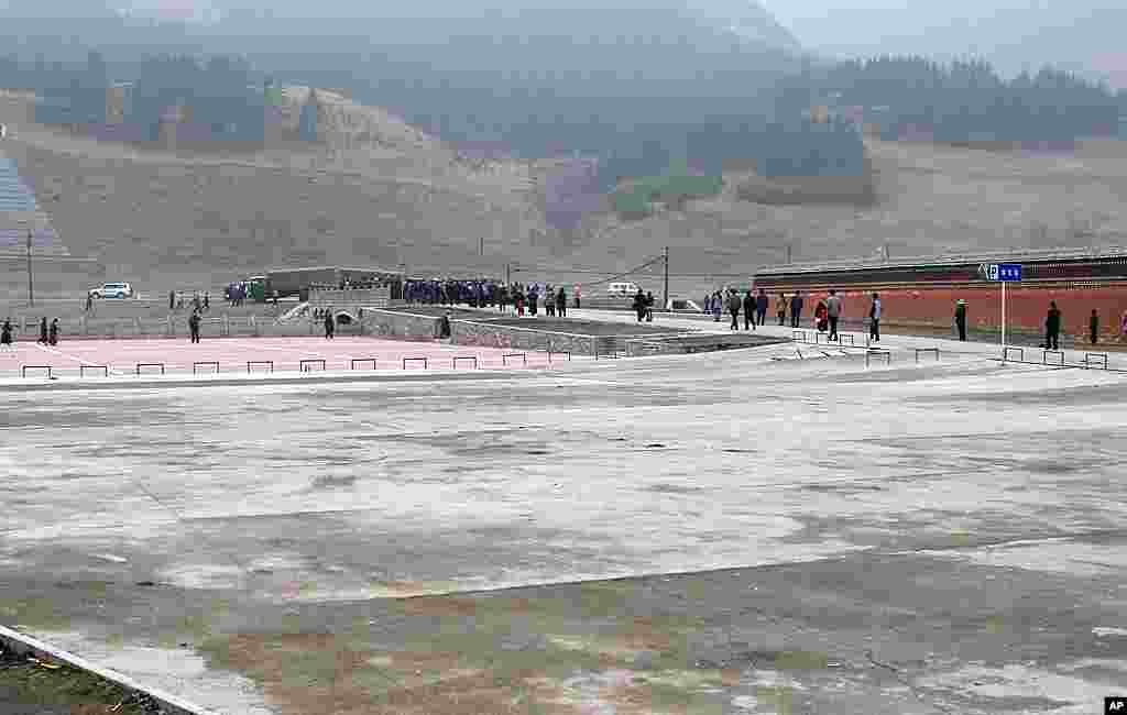 夏河县藏中“4•24“抗议事件