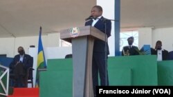 Filipe Nyusi, Presidente moçambicano, Dia das FDSM, Pemba, 25 de Setembro de 2021