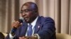 Vice President of Ghana Mahamudu Bawumia speaks during a panel discussion on the State of the Africa Region at the World Bank IMF Spring Meetings in Washington, D.C., April 22, 2017.