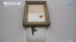 Banksy’nin "Kendini İmha Eden" Eseri Yeniden Satışta