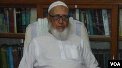 Ghulam Azam (89 tahun), mantan Ketua Partai Jamaat-e-Islami Bangladesh (foto: dok).