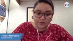 Bitcóin El Salvador economista Tatiana Marroquín