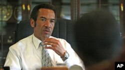 Botswana's President Seretse Khama Ian Khama (file photo).