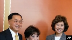 赵小兰 (Elaine Chao)、孔令和、赵锡城(赵小兰之父)