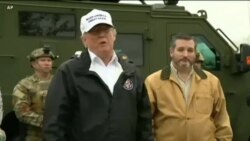 صدر ٹرمپ کی ایمرجنسی نافذ کر کے دیوار کی تعمیر شروع کرنے کی دھمکی
