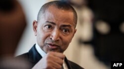 L'opposant congolais en exil Moïse Katumbi, à Kigali, Rwanda, le 27 avril 2018.