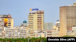 Vista da marginal de Luanda, capital de Angola. 17 de fevereiro 2020