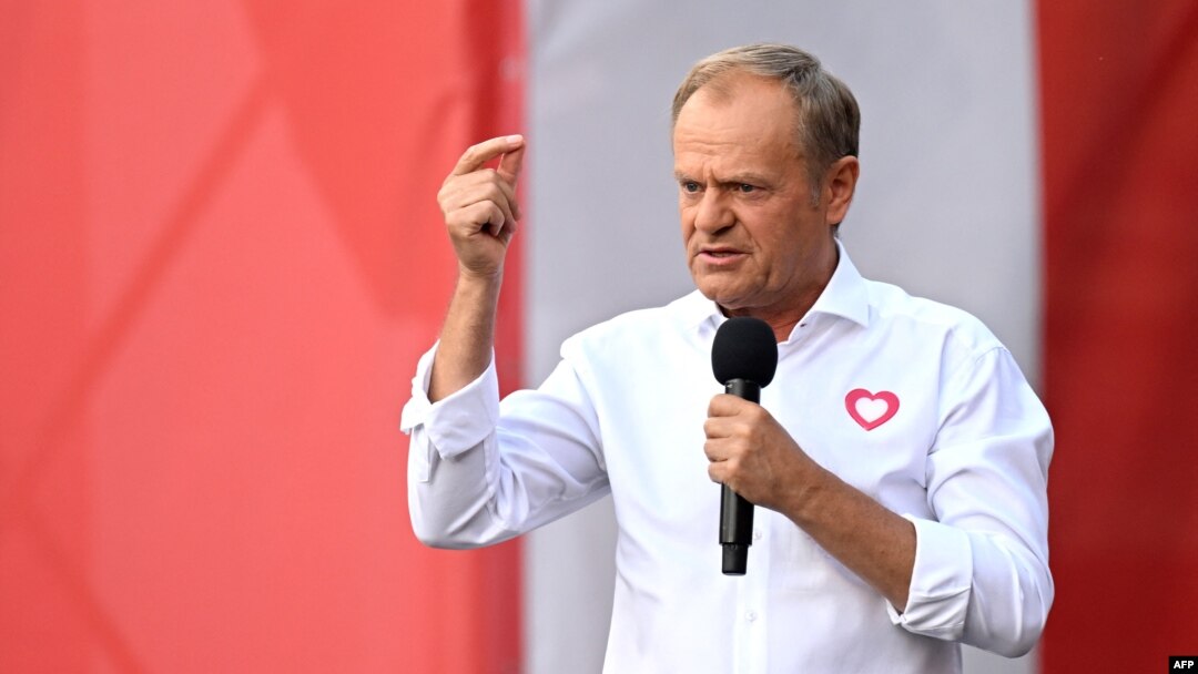 Thủ tướng Ba Lan Donald Tusk.