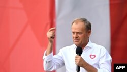 Serokwezîrê Polonyayê Donald Tusk.