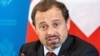 FILE - U.S. Envoy for Sudan, Tom Perriello attends a press briefing on sidelines of Sudan peace talks at the U.S. Mission in Geneva, Aug. 23, 2024.