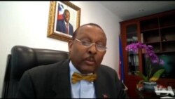 Responsab pèmanan biwo komèsyal Ayiti nan Peken Guy Lamothe sou COVID 19 la